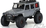 PROLINE 2009 JEEP WRANGLER FOR 1/10 CRAWLERS W/BUMPERS PL3322-00